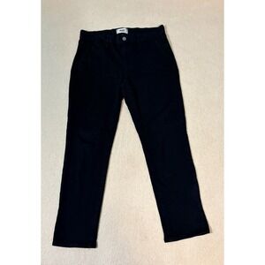 PAIGE RIANNE Boyfriend Jeans Stretch Straight Leg Size 28 Women Black  Pants